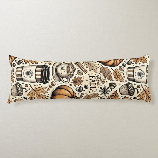 Cojín Cosecha de otoño (Anverso)