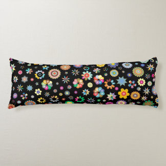 Cojín Coussin bicolore noir et vert