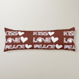 Cojín Coussin Long Lombaire – Design Graphique Moderne