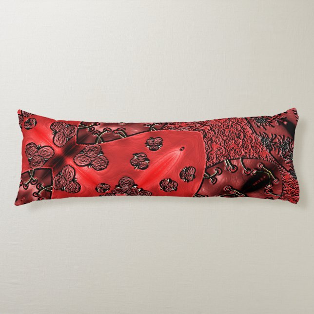 Cojín Cranberry Bazaar  (Anverso)