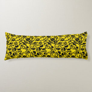 Cojín Cráneo y modelo de la bandera pirata