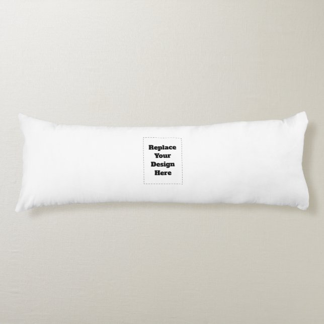 Cojín Create Your Own white  (Anverso)
