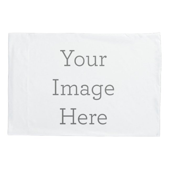 Funda de cojín individual personalizada; tamaño: Estándar (Reverso)