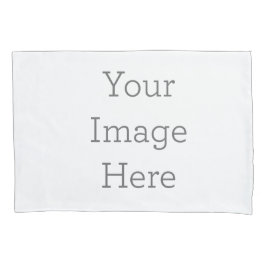 Cojín Cree su propia funda de almohada de tamaño estánda