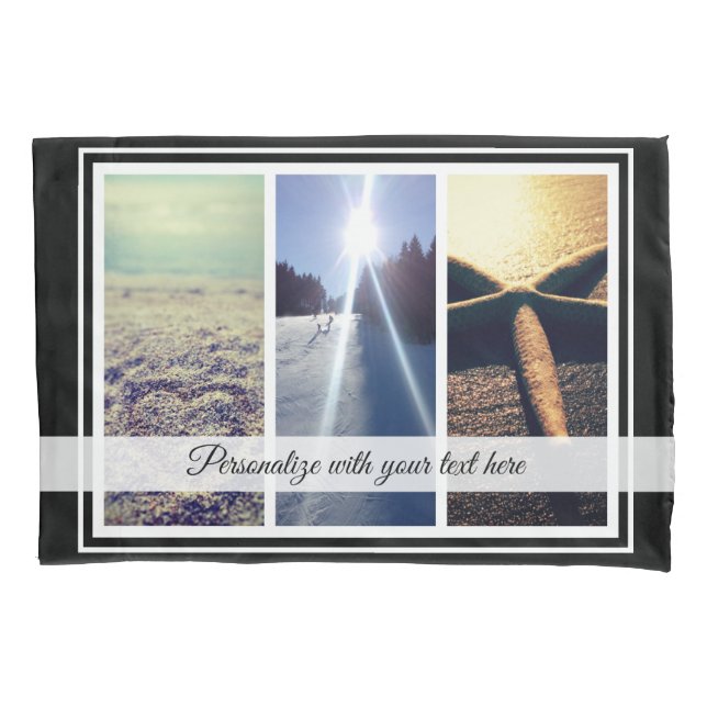 Cojín Cree su propia manga de encargo de la funda de (Anverso)