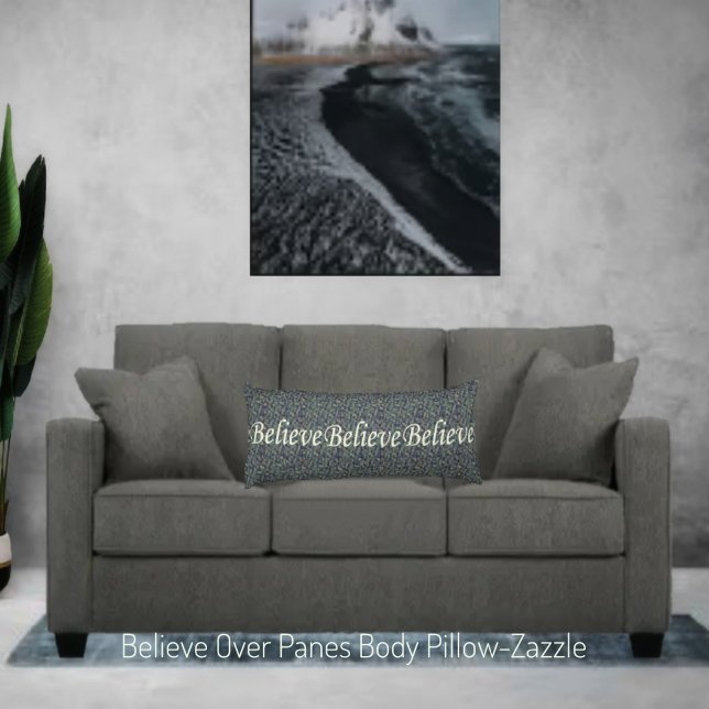 Cojín Creer sobre los paneles (Subido por el creador)