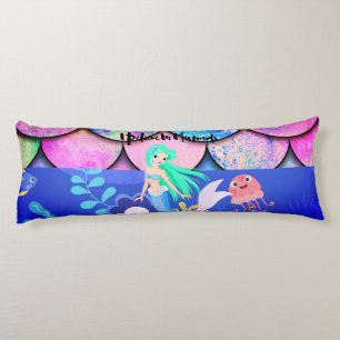 Cojín Creo En El Pillow Del Cuerpo De Las Sirenas