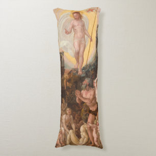 Cojín Cristo en el limbo - Bella Artes Hans Mielich
