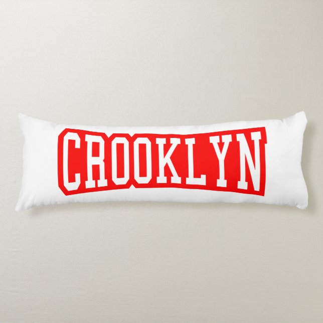 COJÍN CROOKLYN, NYC (Anverso)