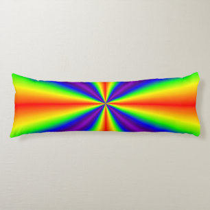 Cojín Cruz del Arcoiris