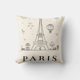 Cojín cuadrado decorativo suave y elegante para el