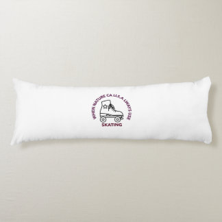 Cojín cuando la naturaleza llama, siempre usa patinaje