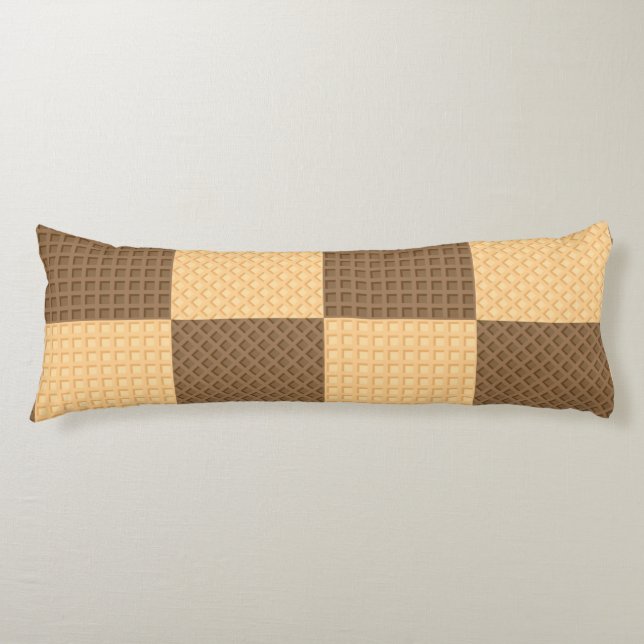 Cojín Cuatro obleas (Anverso)