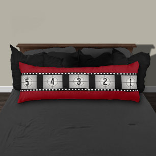 Cojín Cuenta descendiente de la tira de la película de