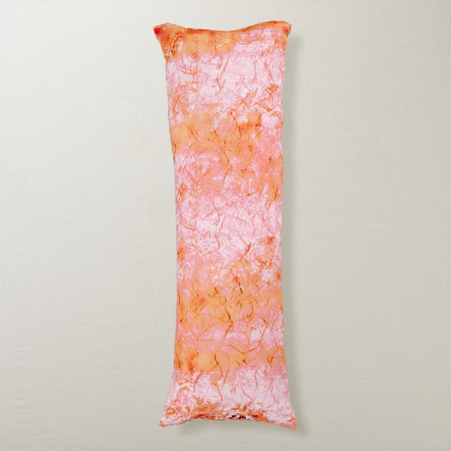 Cojín Cuero de salmón falso, blanco roto (Frente vertical)