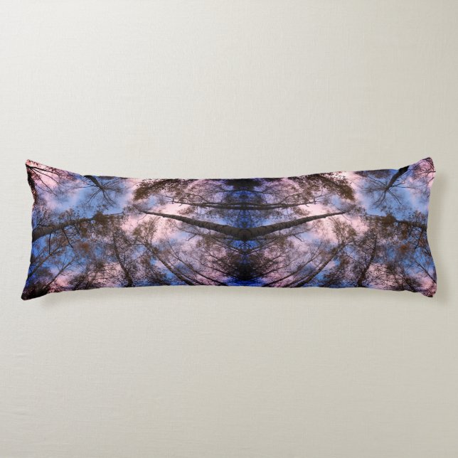 Cojín Cuerpo de poliéster cepillado del personalizadoSky (Anverso)