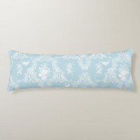 Cuerpo Pillow Willa Toile Gingham aqua