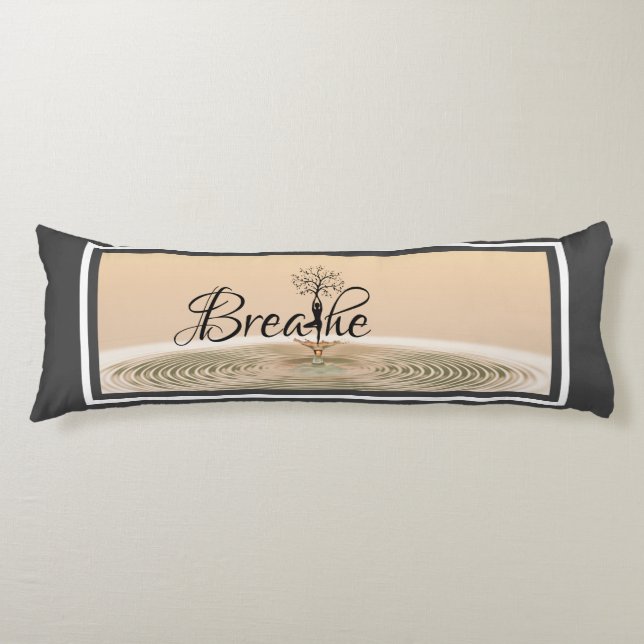 Cojín Cuidado Yoga Árbol de Vida Pillow Corporal (Anverso)