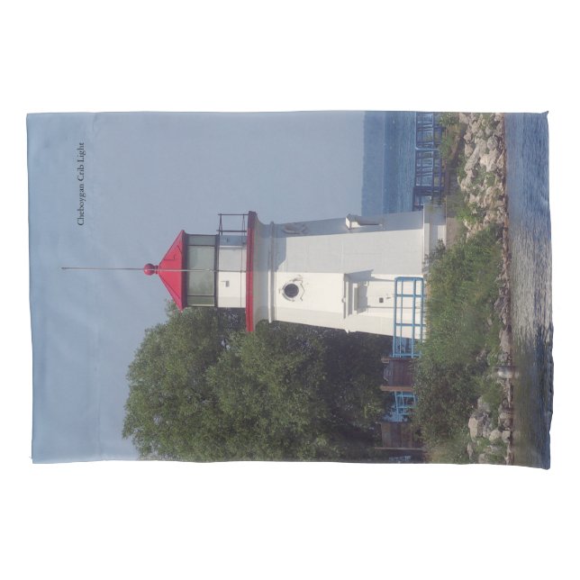 Cojín Cuna de Cheboygan funda de almohada ligera (Anverso)