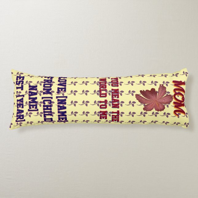 Cojín Custom and personalized gift  (Anverso)