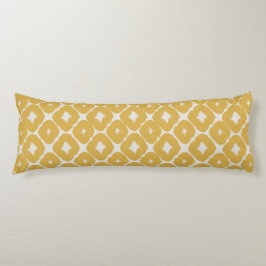 Cojín Customizable Boho Mustard Diamonds Cushion