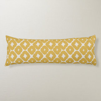 Cojín Customizable Boho Mustard Diamonds Cushion