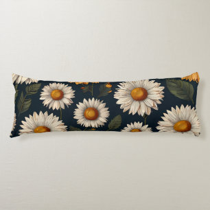 Cojín Cute Daisy Patterns Body Cushion