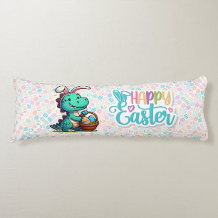 Cojín Cute, dinosaurio conejito de Pascua