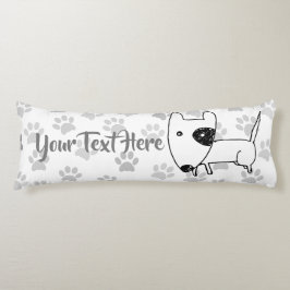 Cojín Cute English Bull Terrier