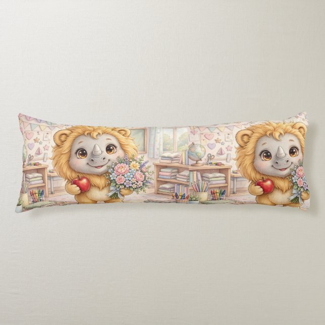 Cojín Cute Fantasy Animal Body Pillow – Apple (Anverso)