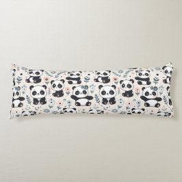 Cojín Cute Panda Bears