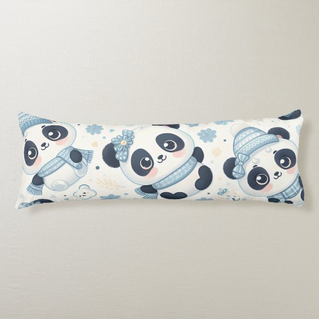 Cojín Cute Panda Bears (Anverso)