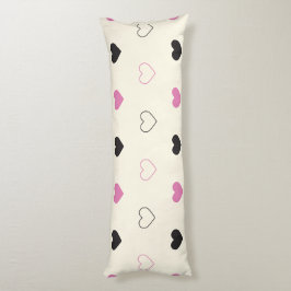 Cojín Cute Simple Heart Pattern