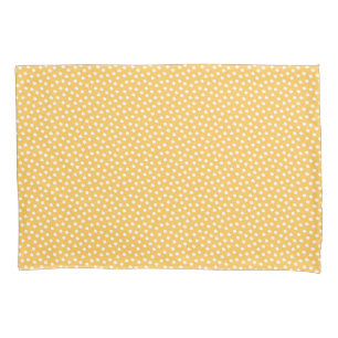 Cojín Daffodil Color de agua amarillo Dosis Funda de alm