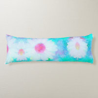 Daisy en tonos pastel foto en tonos suaves