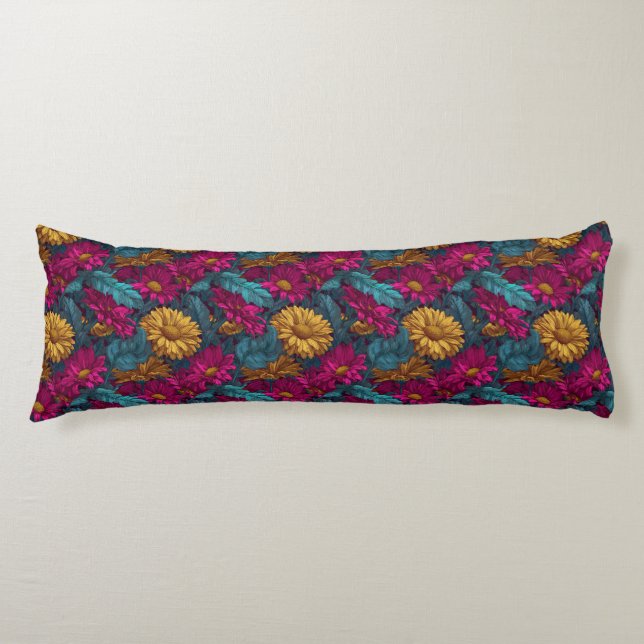 Cojín Daisy Print Cozy Home Cuña Romántica (Anverso)