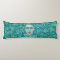 Dama Verde / Reina del Bosque, arte fantástico