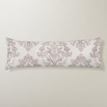 Damasco Clásico Floral Acuarela Taupe Suave