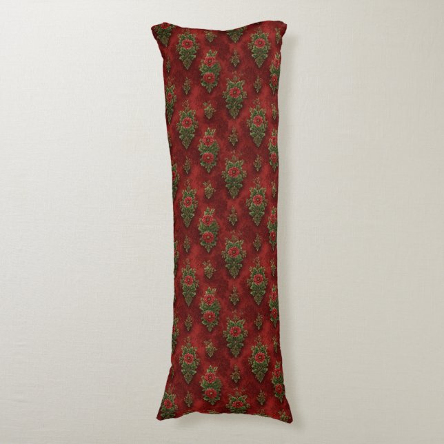Cojín Damask festivo (Frente vertical)