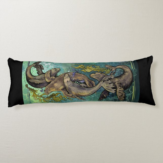 Cojín Danza de los Selkies (Reverso)