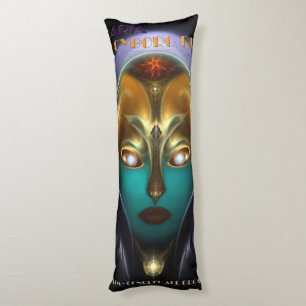 Cojín Daria Cyborg Queen Body Pillow