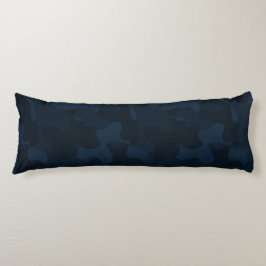 Cojín Dark Blue Camo Abstract