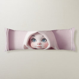 Cojín „Das Mädchen im Zaubermantel“