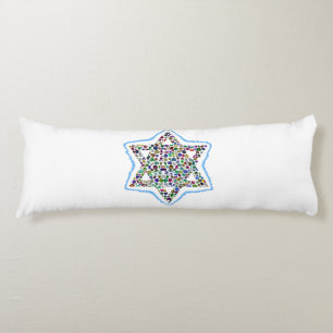 Cojín David Star made with Gemstones