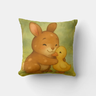 Cojin de abrazo de conejo