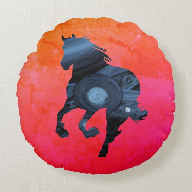 Cojín de Acento de Caballo (Anverso)