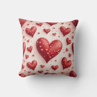 Cojín de almohada cardíaca