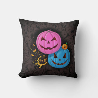 Cojín de almohada con motivos de Halloween