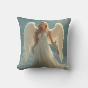 cojín de almohada de ángel