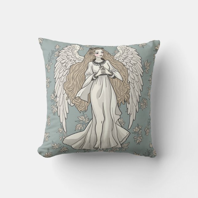 cojín de almohada de ángel (Anverso)